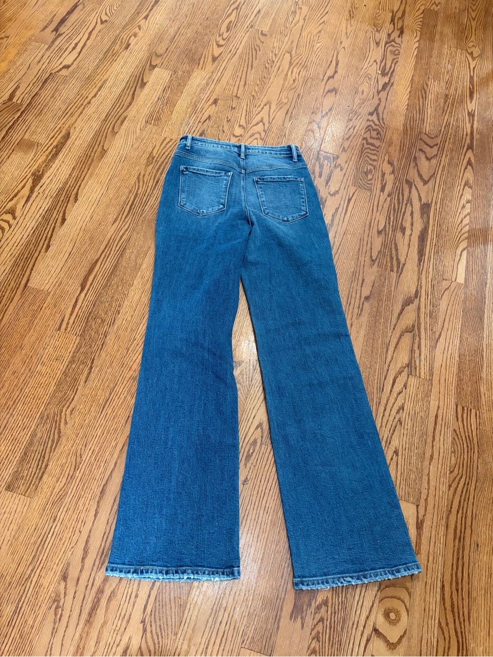 Flying Monkey Women's Dark Blue Flare Jeans